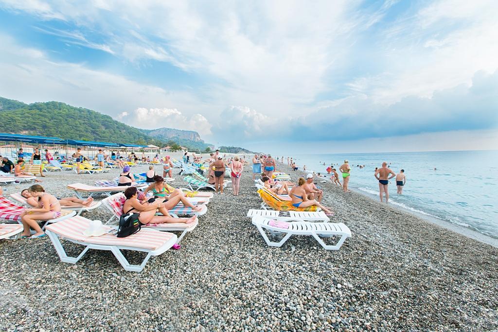Grand Mir Amor Hotel Kiris Exterior foto