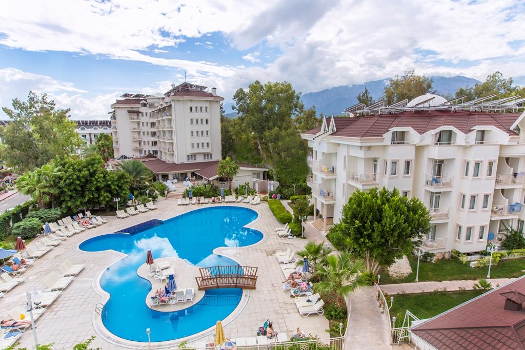 Grand Mir Amor Hotel Kiris Exterior foto